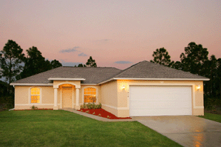 DSD Homes: Legacy 3/2 Exterior View