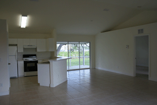 DSD Homes: Legacy 3/2 Interior View - Building new homes in Southwest Florida, South Florida, Lehigh Acres, Lee County, Collier County, Naples, Estero, Bonita Springs, Cape Coral, and Golden Gate Estates.