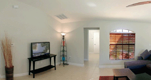 DSD Homes: Legacy 3/2 plus Den Interior View - Building new homes in Southwest Florida, South Florida, Lehigh Acres, Lee County, Collier County, Naples, Estero, Bonita Springs, Cape Coral, and Golden Gate Estates.
