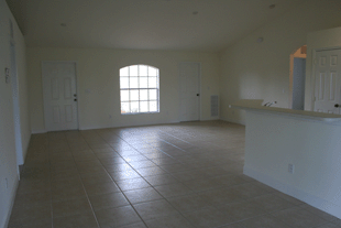DSD Homes: Legacy 3/2 Interior View - Building new homes in Southwest Florida, South Florida, Lehigh Acres, Lee County, Collier County, Naples, Estero, Bonita Springs, Cape Coral, and Golden Gate Estates.